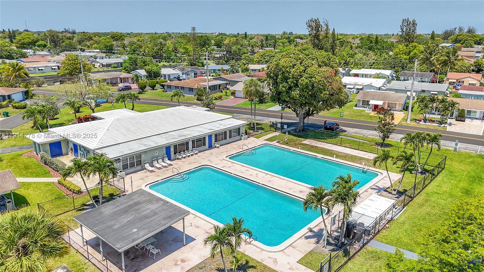 6001 Northwest 66th Terrace Tamarac, FL 33321 - Photo 30 of 30 a view of a city from a terrace