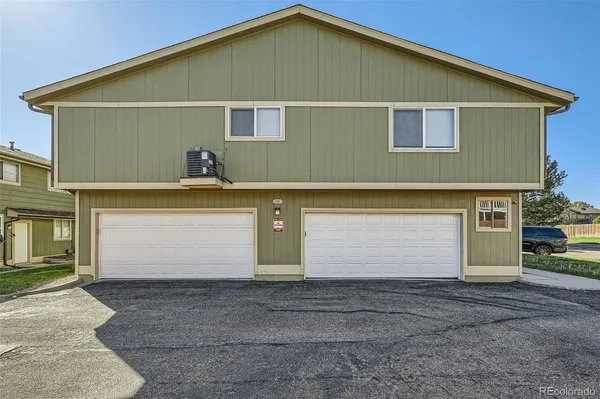 a front view of house