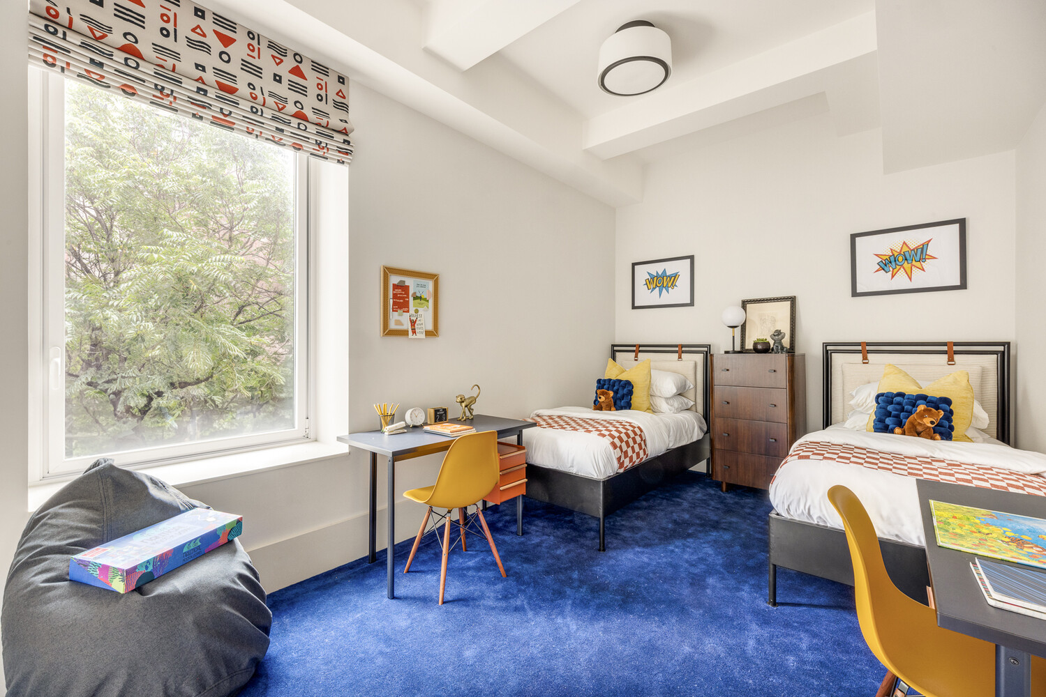 286 Spring Street, Unit 2 Manhattan, NY 10013 - Photo 12 of 14 a bedroom with a bed and a window