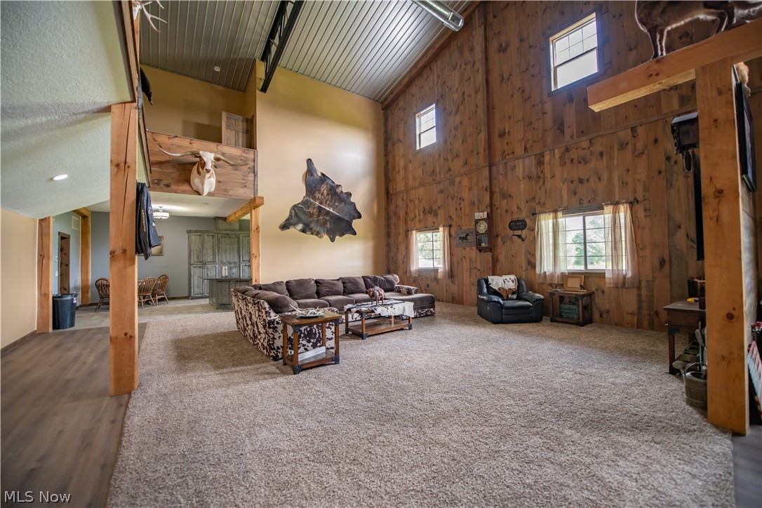 9918 Ridge Road Southeast Uhrichsville, OH 44683 - Photo 5 of 42 Open Concept Living Room