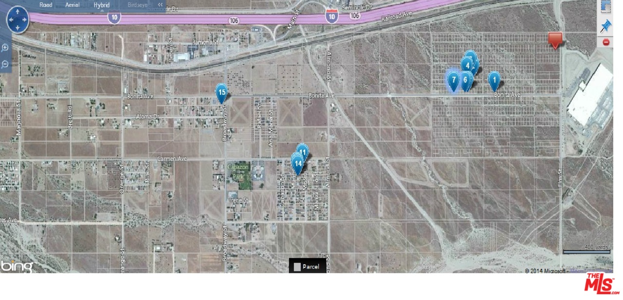 0 Jacqueline Cabazon, CA 92230 - Photo 2 of 4 a bathroom with a shower