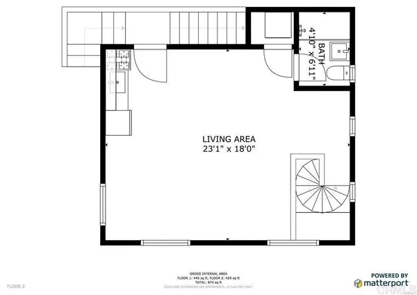 $7,995 | 1145 Emerald Street, Unit REAR (ALLEY), San Diego, CA 92109