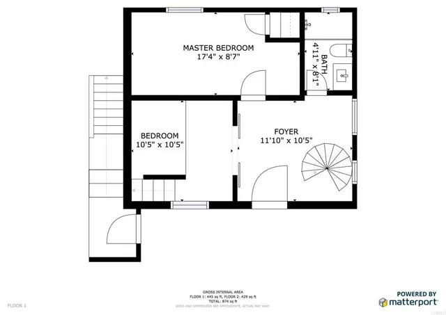 $5,995 | 1145 Emerald Street, Unit REAR (ALLEY), San Diego, CA 92109