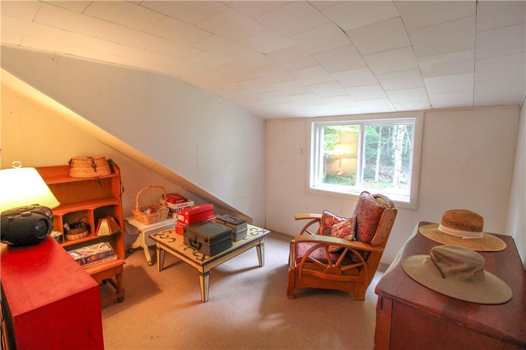 343 Cianchette Road Hartland, ME 04943 - Photo 26 of 35 A potential bedroom on the 2nd...
