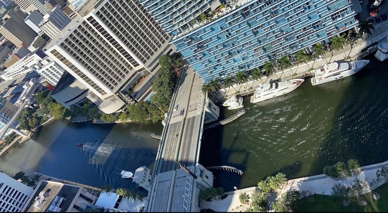 475 Brickell Avenue, Unit 4615 Miami, FL 33131 - Photo 2 of 13 an aerial view of a house