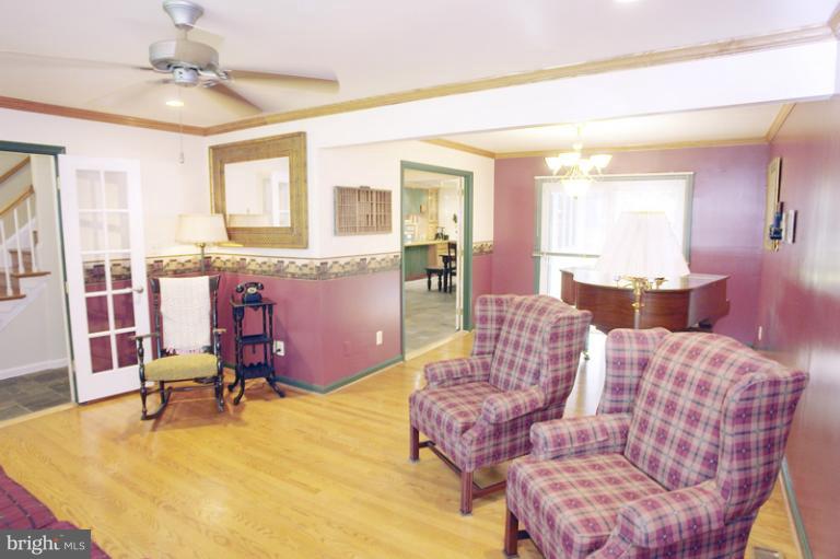 9400 Brink Road Gaithersburg, MD 20882 - Photo 5 of 30 Living Room has hardwood floor