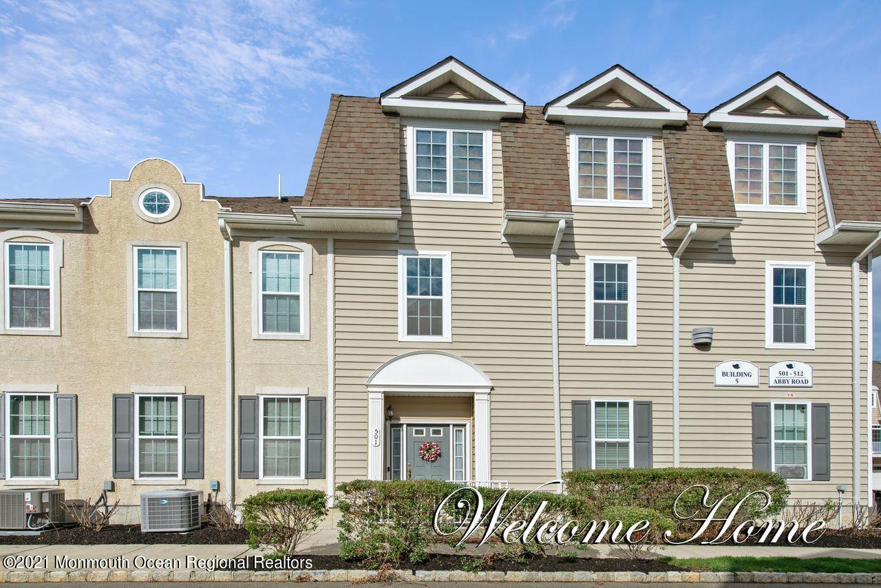 501 Abby Road Middletown, NJ 07748 - Photo 1 of 36 a front view of a house