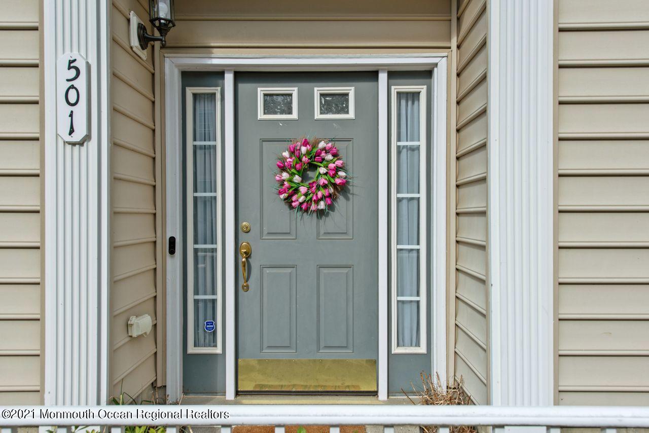 501 Abby Road Middletown, NJ 07748 - Photo 2 of 36 a view of a door front of house