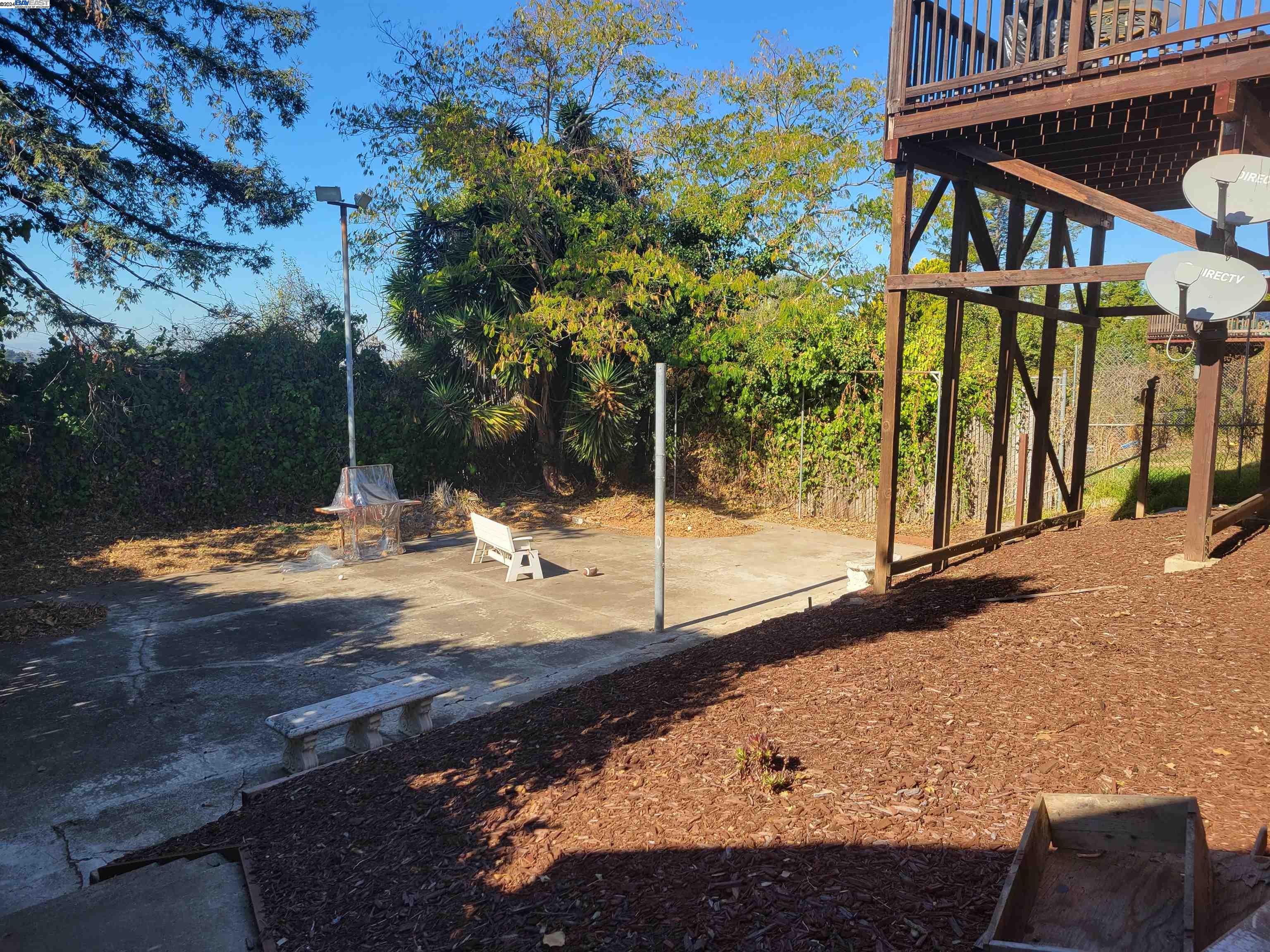 Toler Heights Oakland, CA 94605 - Photo 18 of 18 a view of a house with a yard