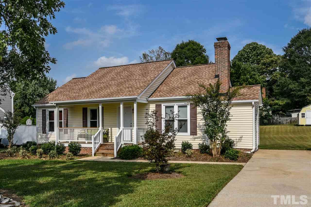 1017 Fairlong Road Wake Forest, NC 27587 - Photo 1 of 17 Cute ranch on .36 acres with a wide driveway and a charming front porch!