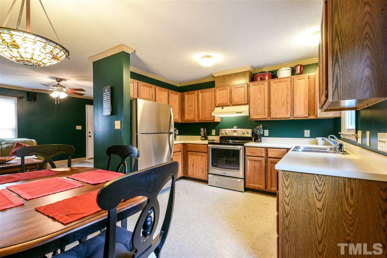 1017 Fairlong Road Wake Forest, NC 27587 - Photo 6 of 17 Recent stainless steel appliances (all 2013 or newer). Refrigerator is included!