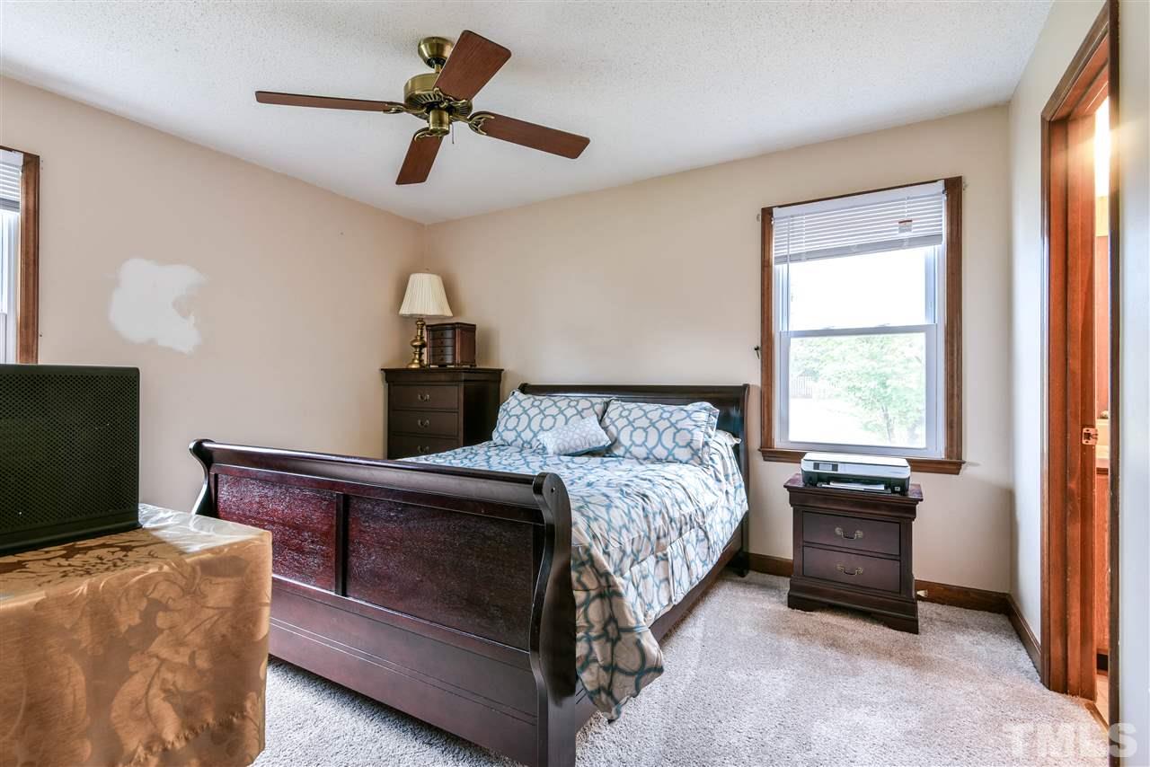 1017 Fairlong Road Wake Forest, NC 27587 - Photo 10 of 17 Ceiling fan, new carpet, private bathroom. Great size space!