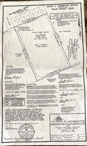 view of a black and white photo