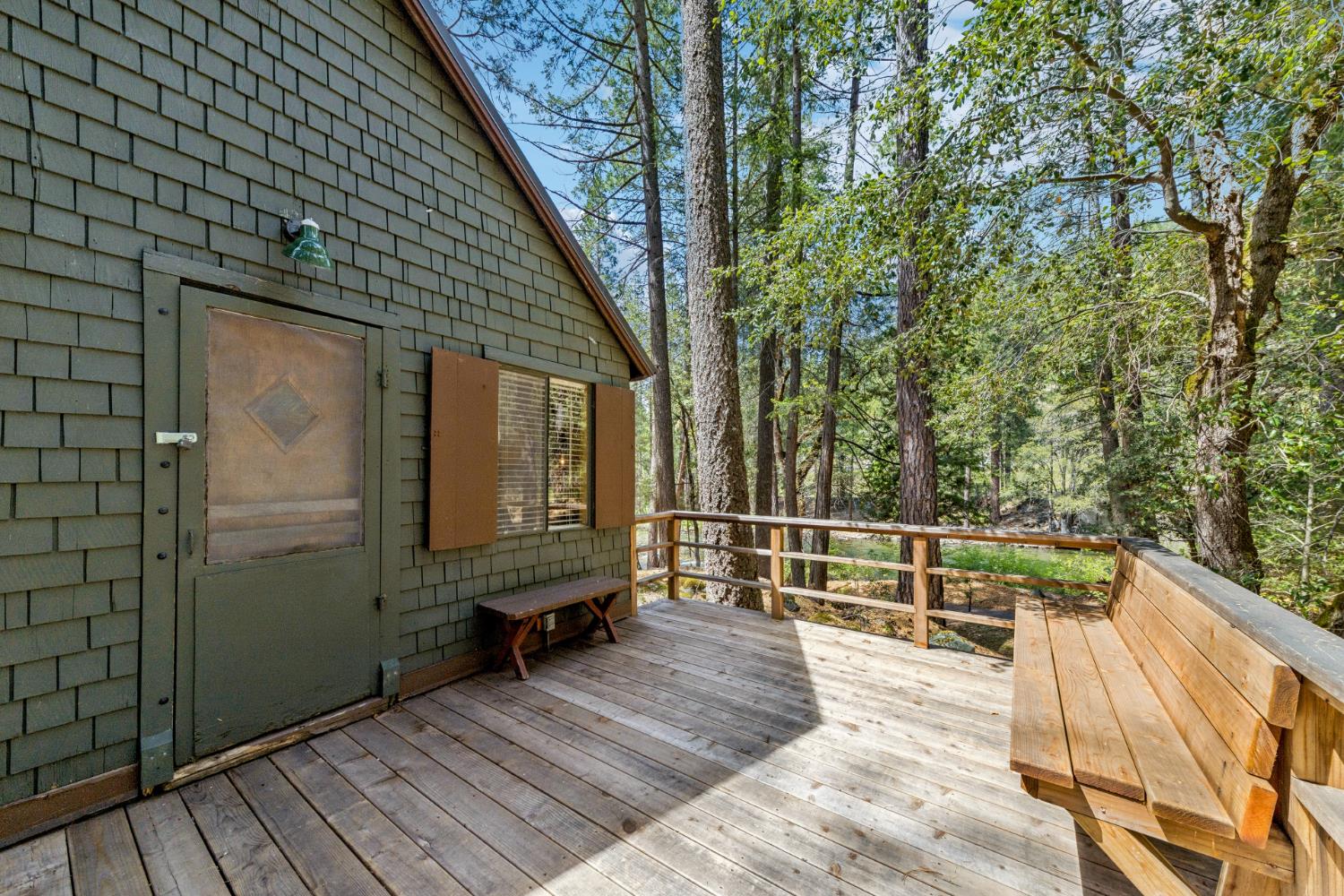 3045 Alder Creek Road, Unit 16 Pollock Pines, CA 95726 - Photo 10 of 20 a view of a roof deck