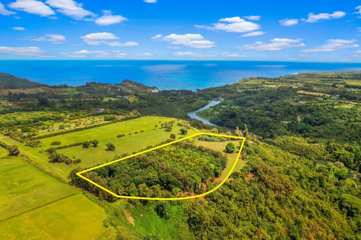 St, Unit 5 Kilauea, HI 96754 - Photo 2 of 26 a view of a swimming pool with a lounge chair