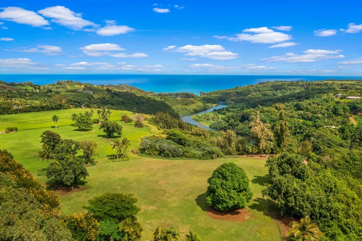 St, Unit 5 Kilauea, HI 96754 - Photo 3 of 26 a view of a lake with a mountain