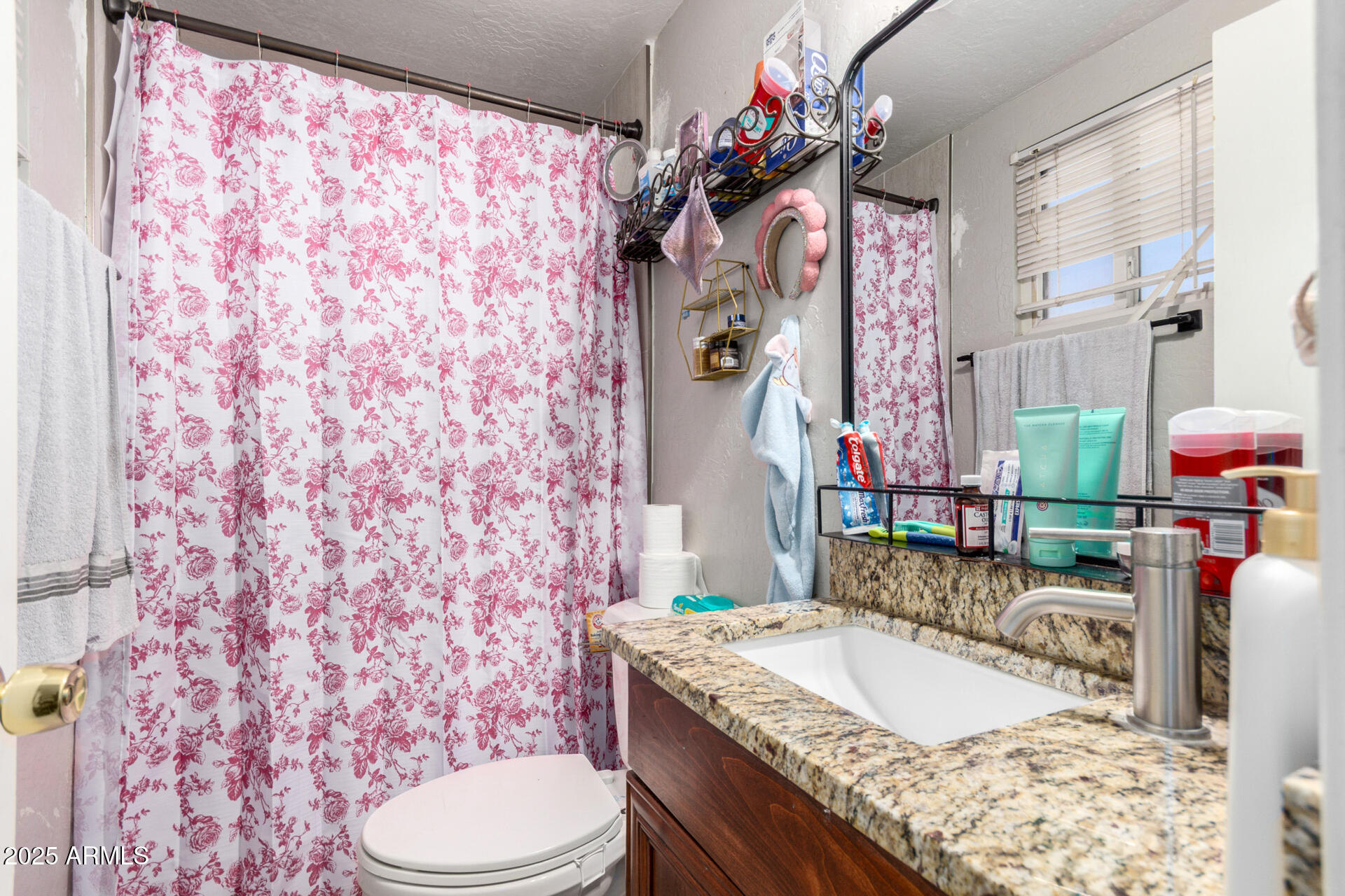 6224 West Berkeley Road Phoenix, AZ 85035 - Photo 17 of 27 a bathroom with a sink toilet and shower