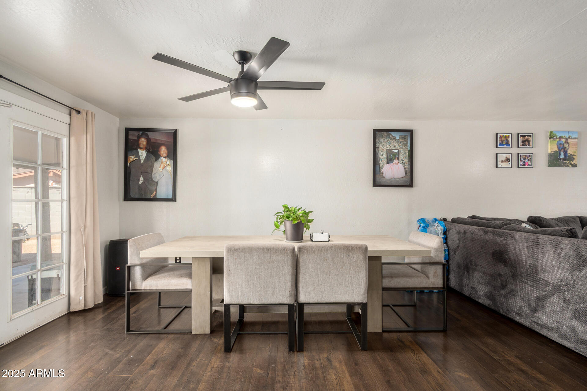 6224 West Berkeley Road Phoenix, AZ 85035 - Photo 10 of 27 a view of a workspace with furniture and wooden floor