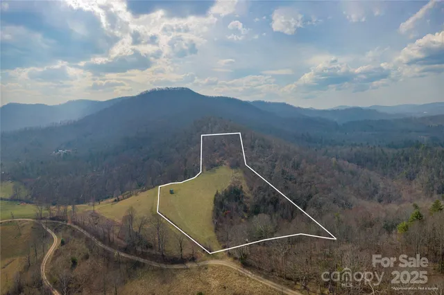 a view of roof and car parked