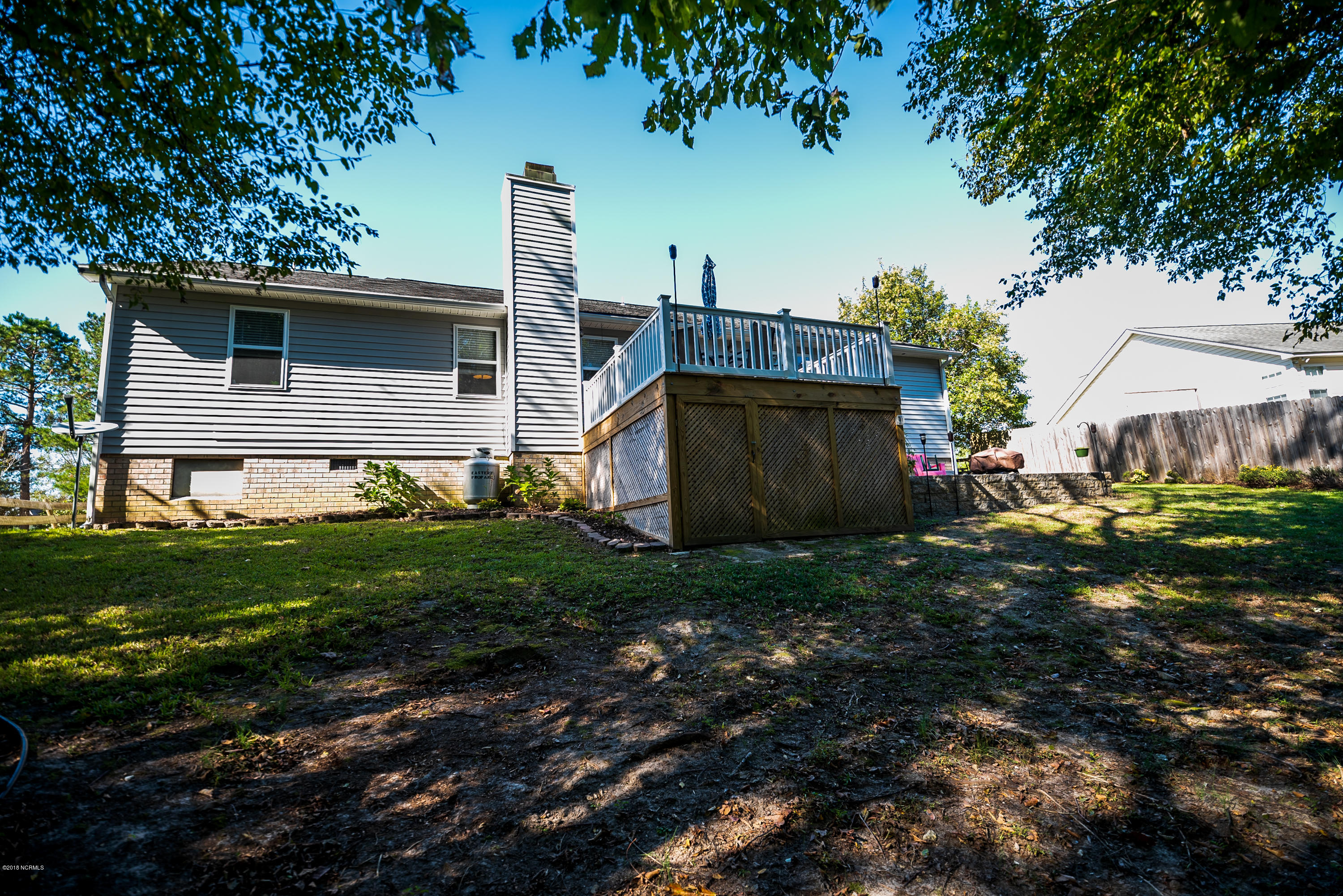 3910 Yarmouth Road New Bern, NC 28562 - Photo 29 of 30 Back of Home