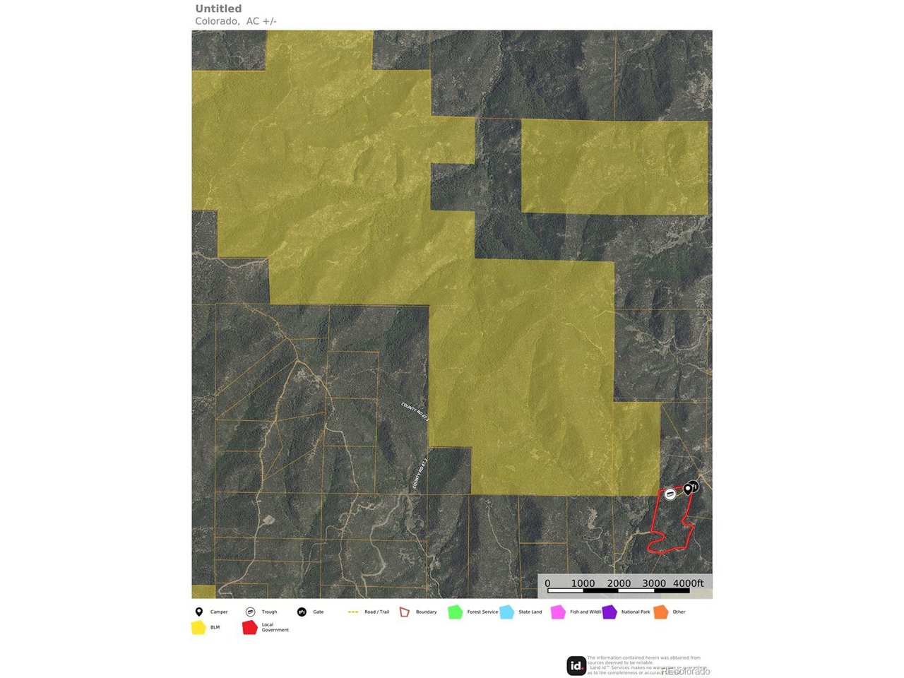 Picketwire Road Trinidad, CO 81082 - Photo 23 of 25 map