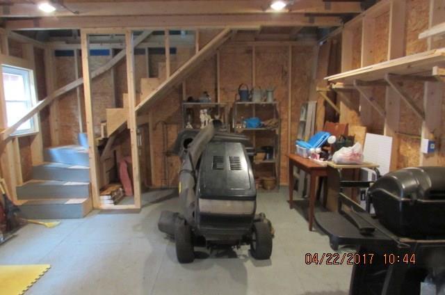 76 Northeast Road Waterboro, ME 04087 - Photo 21 of 28 Interior of large gambrel storage...