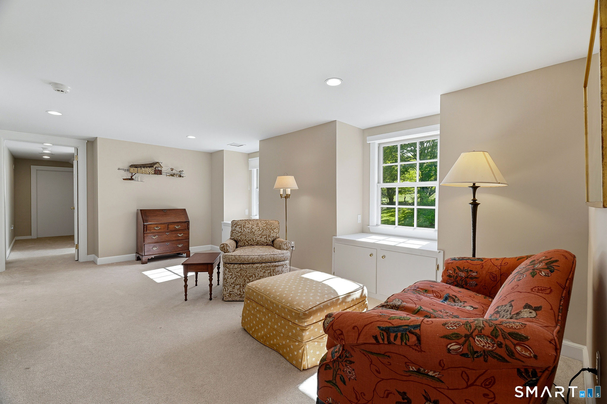 118 Bill Hill Road Lyme, CT 06371 - Photo 26 of 38 Second floor sitting area