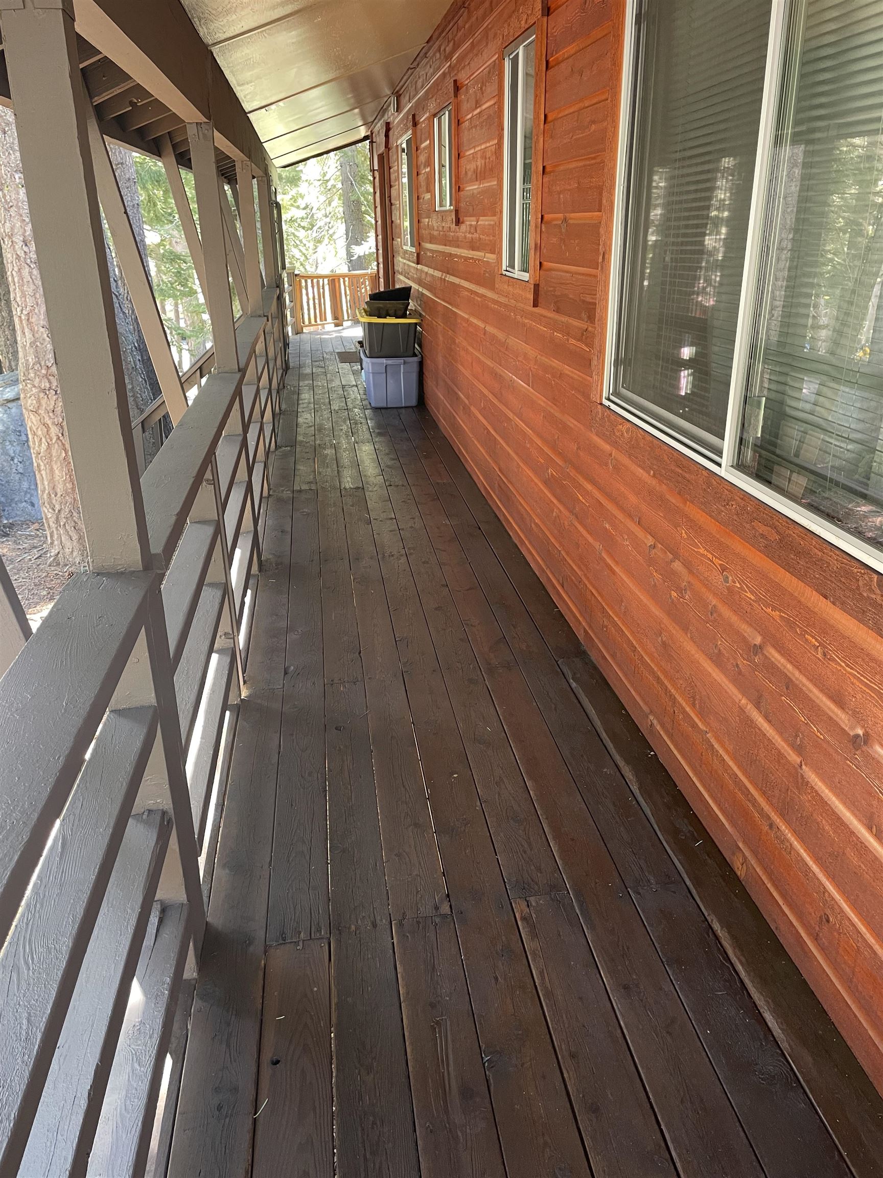 1503 Alpine Meadows Road Alpine Meadows, CA 96146 - Photo 16 of 28 a view of a house with wooden floor and stairs