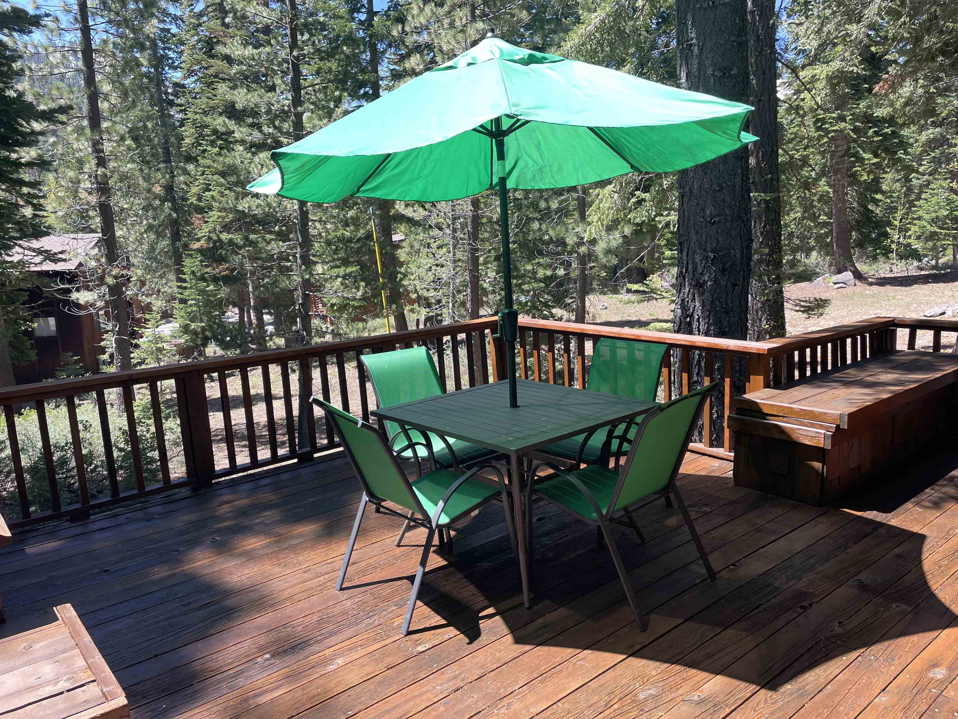 1503 Alpine Meadows Road Alpine Meadows, CA 96146 - Photo 21 of 28 a view of balcony with furniture and wooden deck