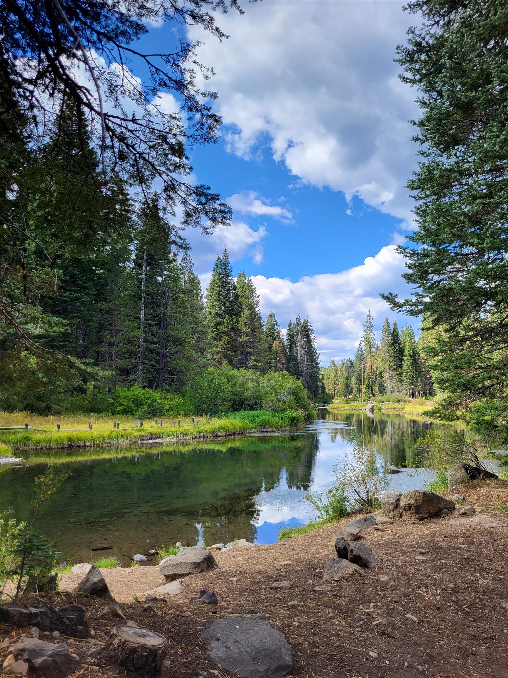 1503 Alpine Meadows Road Alpine Meadows, CA 96146 - Photo 27 of 28 a view of a lake with houses