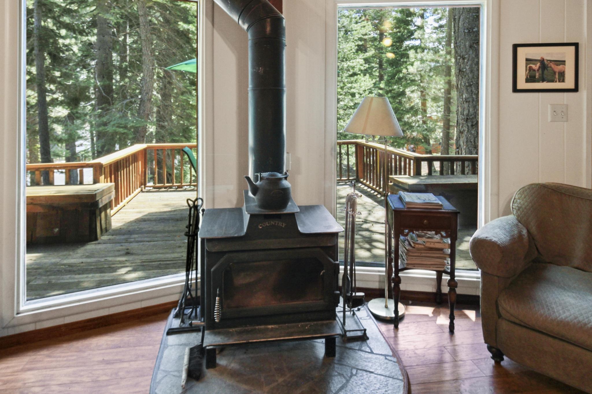 1503 Alpine Meadows Road Alpine Meadows, CA 96146 - Photo 3 of 28 a living room with furniture and a window