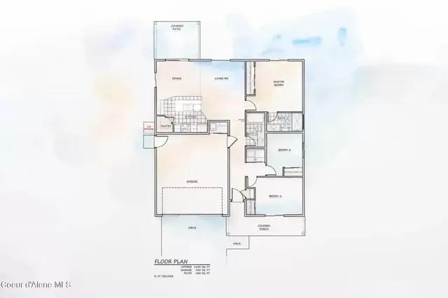 $521,800 | 2302 Maverick Court, Sandpoint, ID 83864