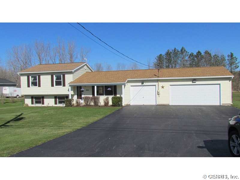 8621 Keeney Road Le Roy, NY 14482 - Photo 1 of 1 Exterior Front.