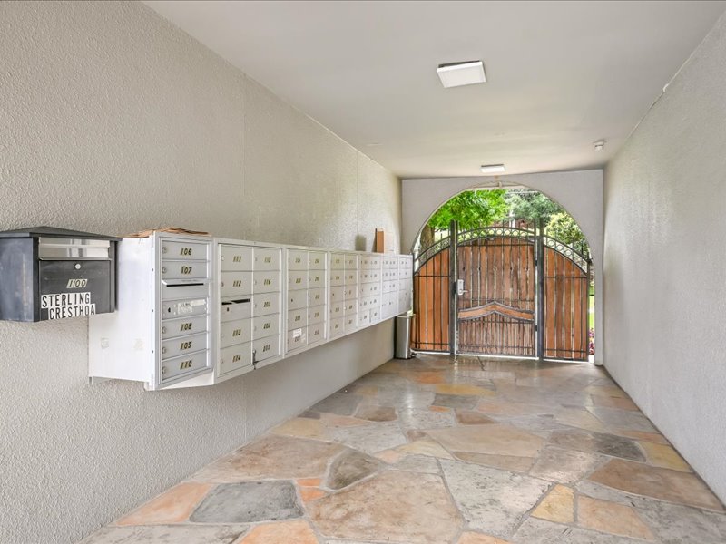 3110 Red River Street, Unit D212 Austin, TX 78705 - Photo 13 of 20 a view of entryway with stairs