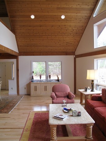 195 Kennedy Road Northampton, MA 01053 - Photo 11 of 22 a living room with furniture and a large window
