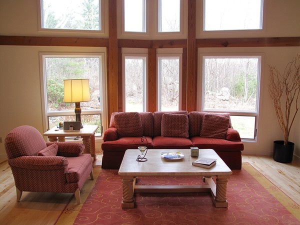 195 Kennedy Road Northampton, MA 01053 - Photo 7 of 22 a living room with furniture and a window