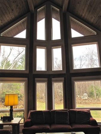 195 Kennedy Road Northampton, MA 01053 - Photo 9 of 22 a living room with a large window