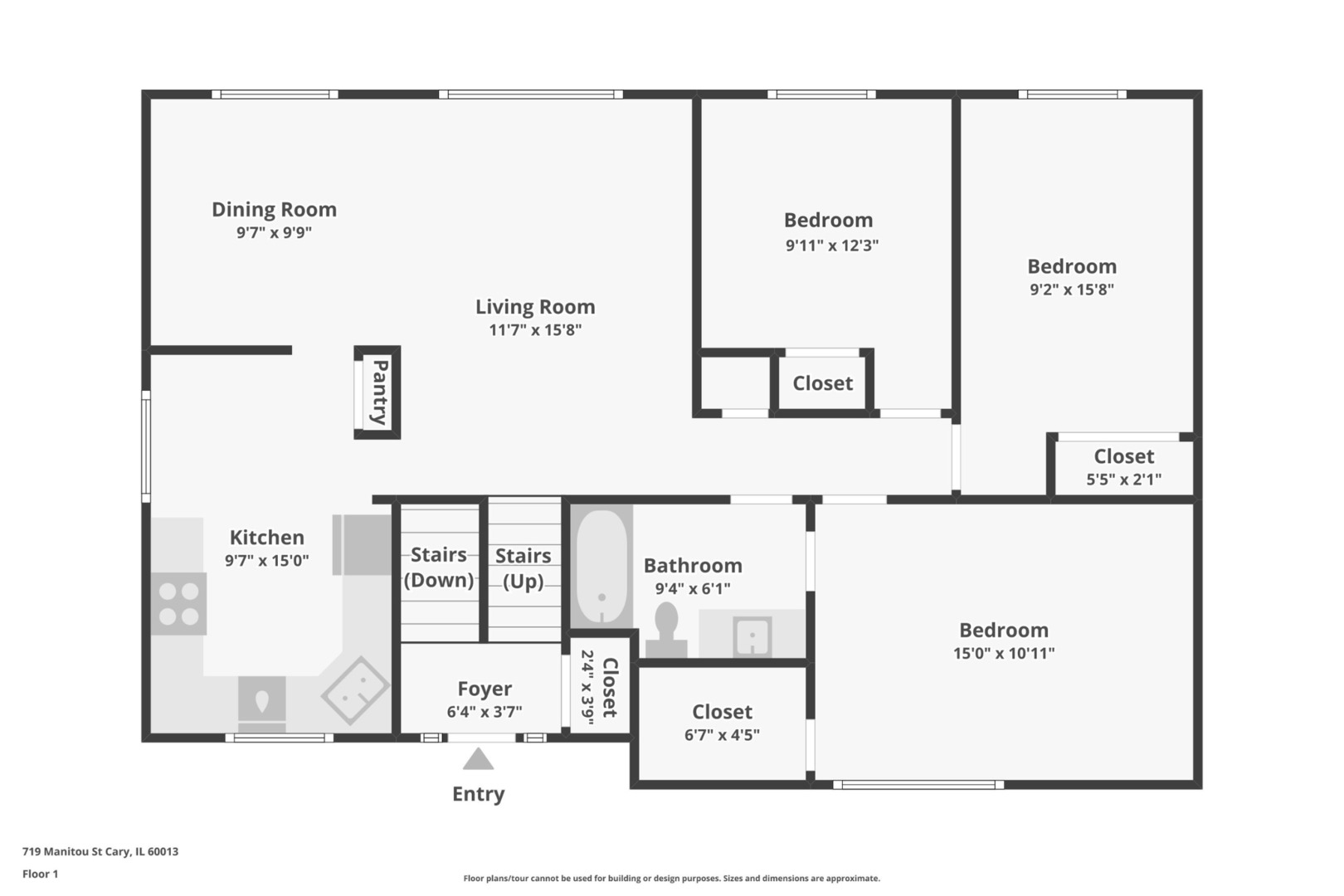 719 Manitou Street Cary, IL 60013 - Photo 32 of 33