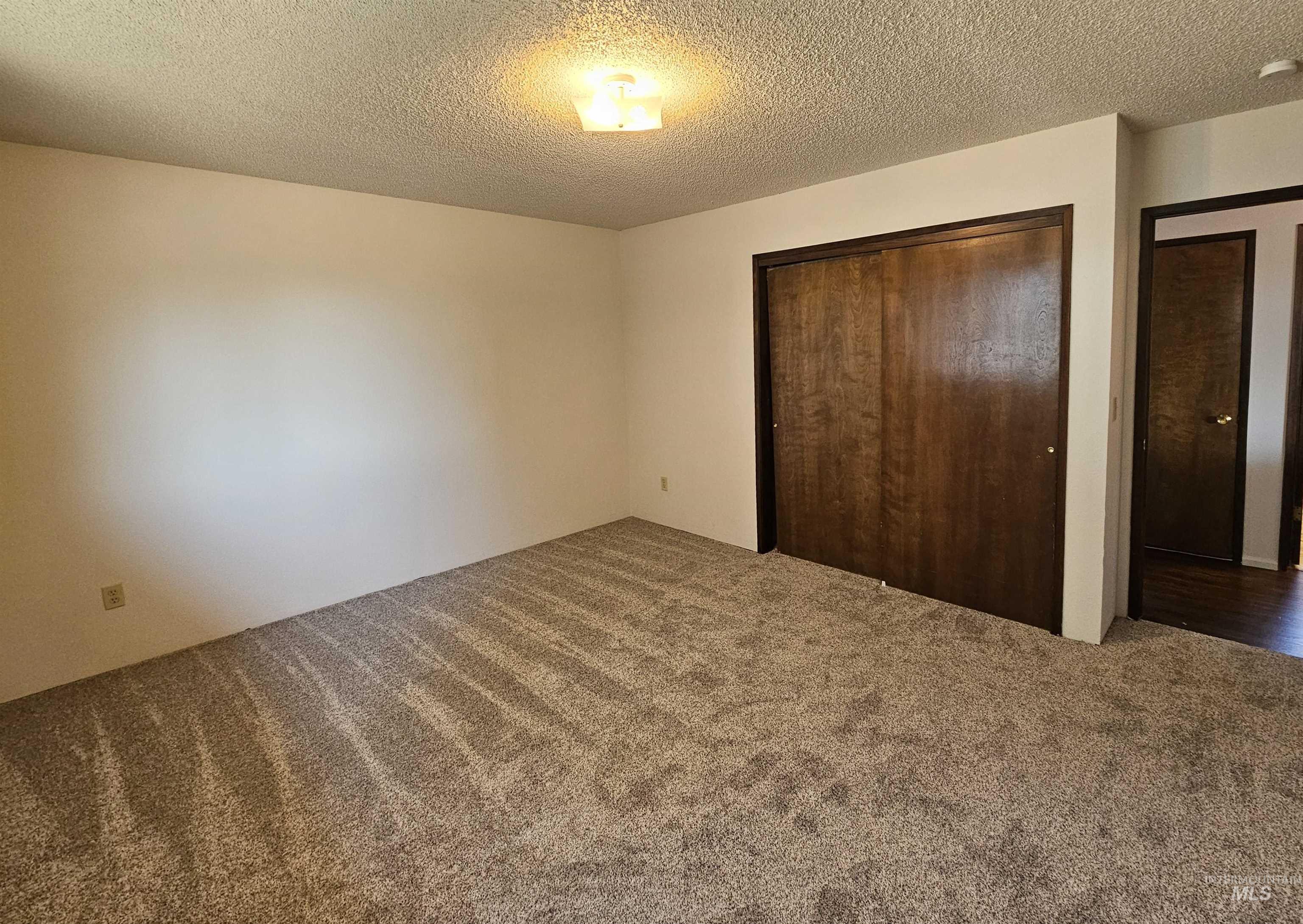1825 Cedar Avenue Lewiston, ID 83501 - Photo 12 of 39 Unfurnished bedroom with a textured ceiling, carpet, and a closet