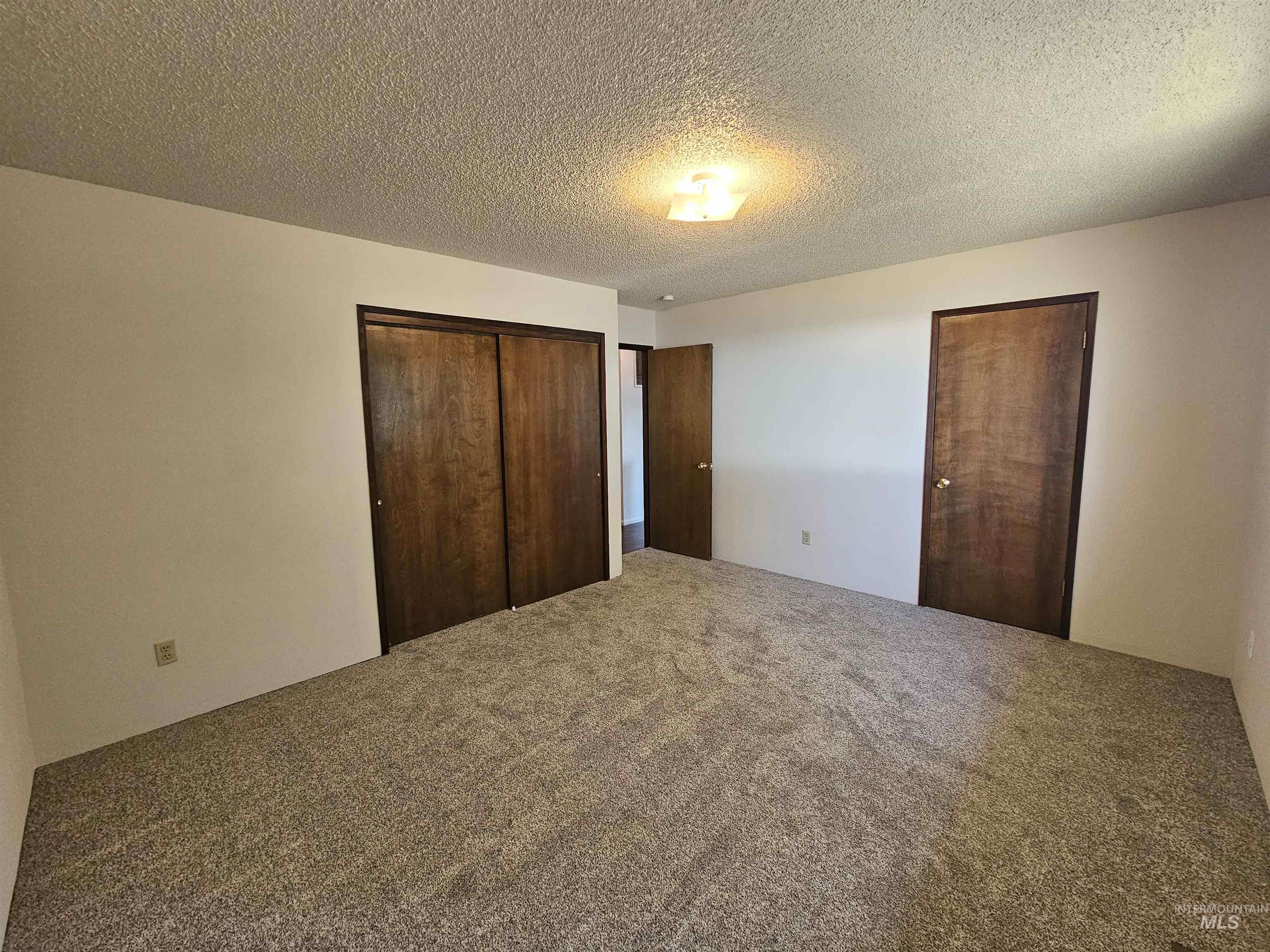 1825 Cedar Avenue Lewiston, ID 83501 - Photo 13 of 39 Unfurnished bedroom with a closet, a textured ceiling, and carpet floors