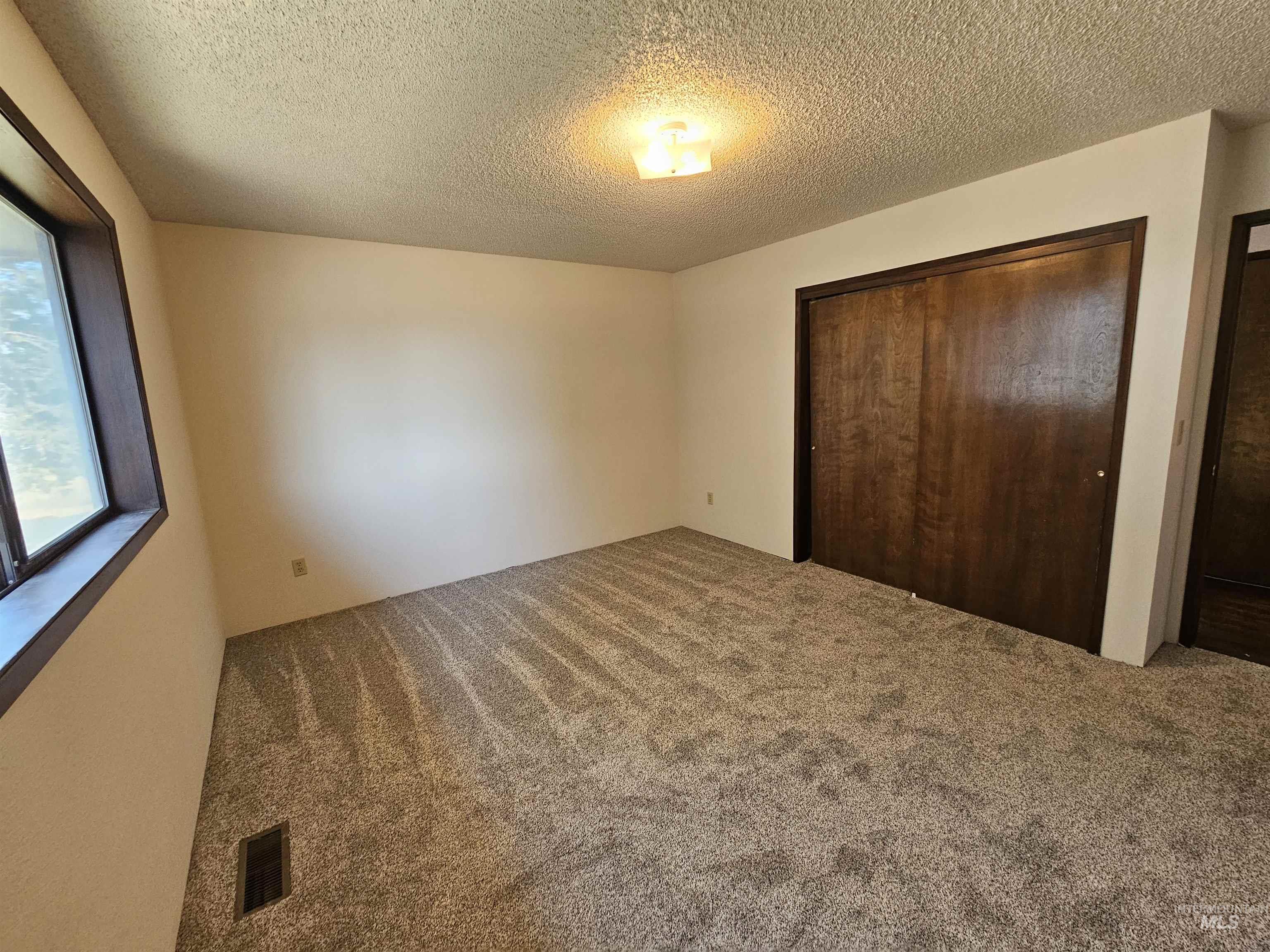 1825 Cedar Avenue Lewiston, ID 83501 - Photo 17 of 39 Unfurnished bedroom with carpet, a textured ceiling, and a closet