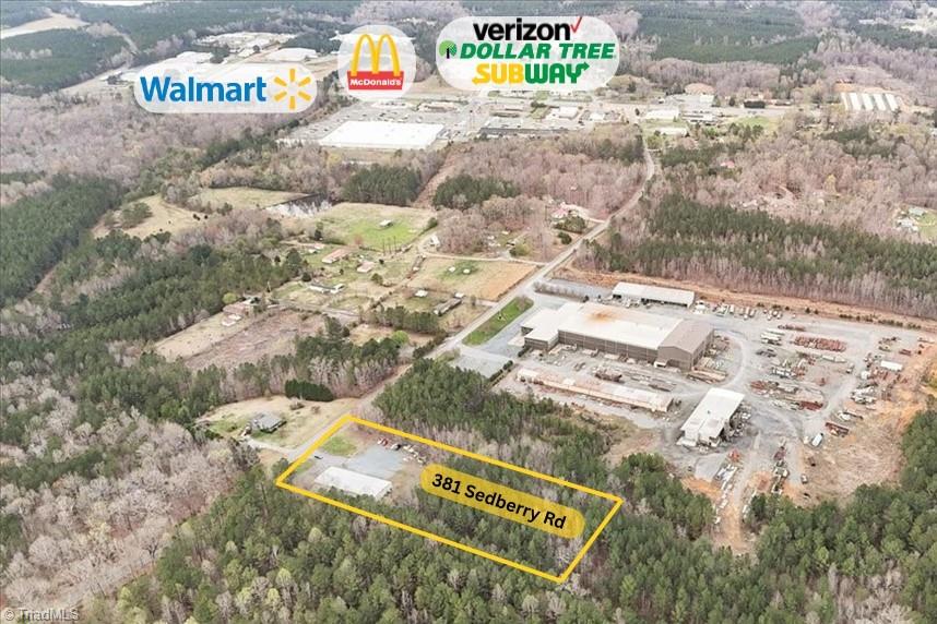 381 Sedberry Road Biscoe, NC 27209 - Photo 1 of 35 Commercial property close to high traffic commercial area