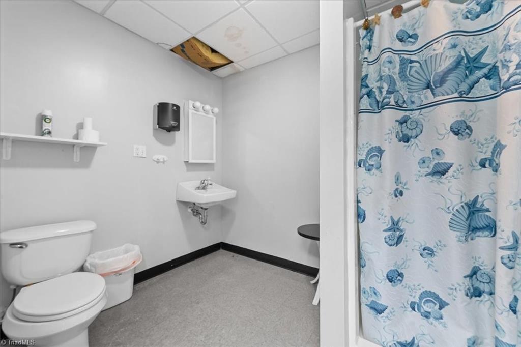 381 Sedberry Road Biscoe, NC 27209 - Photo 21 of 35 Public bathroom wtih shower