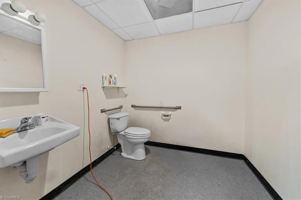 381 Sedberry Road Biscoe, NC 27209 - Photo 29 of 35 Bathroom off warehouse