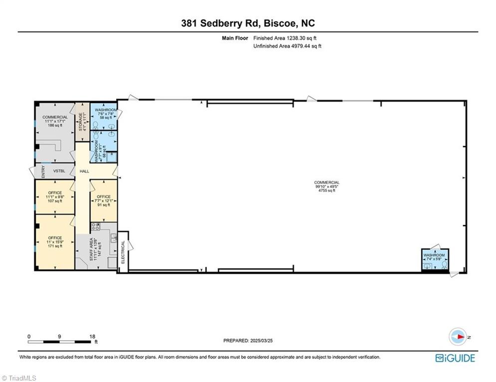 381 Sedberry Road Biscoe, NC 27209 - Photo 35 of 35 Floorplan