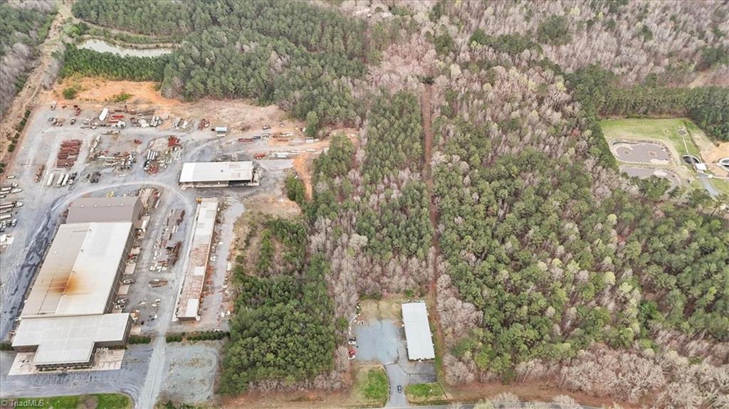 381 Sedberry Road Biscoe, NC 27209 - Photo 30 of 35 Aerial view of property