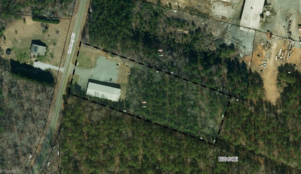 381 Sedberry Road Biscoe, NC 27209 - Photo 34 of 35 Montgomery County GIS aerial