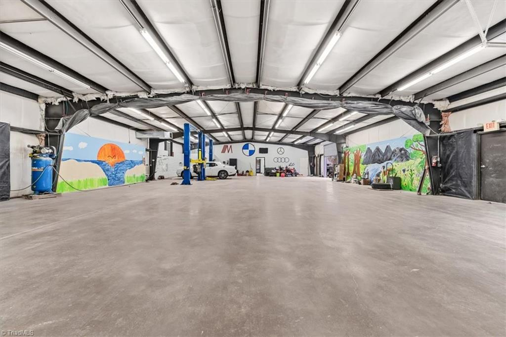 381 Sedberry Road Biscoe, NC 27209 - Photo 6 of 35 Warehouse interior