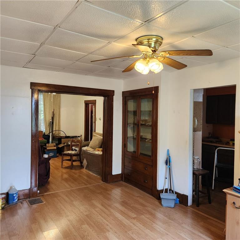 816 Spring Street Braddock, PA 15104 - Photo 5 of 23 Dining room with built-in china cabinet