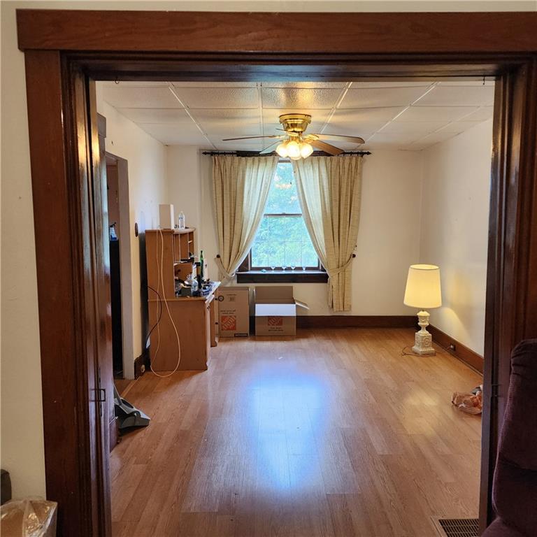 816 Spring Street Braddock, PA 15104 - Photo 6 of 23 Dining room into Living room